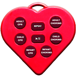 Hands On The Heart Training Device